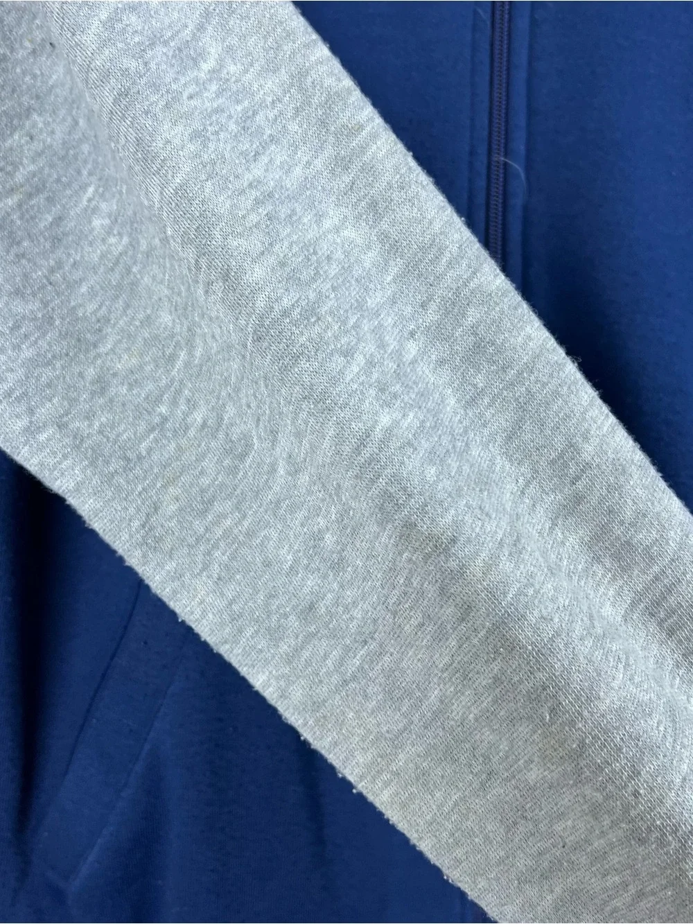 Nike Blue Tag Vintage 80s 2 Piece Tracksuit Set Size Small Mens Navy Gray - Picture 10 of 15